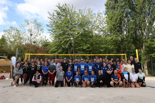12. IWB Beachvolleyballturnier   Bild 01
